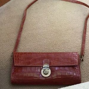 💓💓Leather shoulder/clutch/cross body bag💓💓